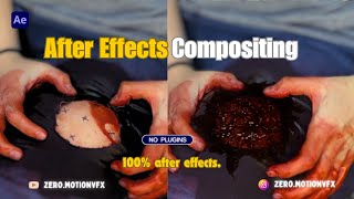 After Effects Compositing  After Effects Composition Tutorial [upl. by Lippold]