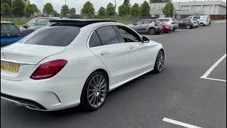 Mercedes C Class C250d AMG Line [upl. by Okajima]