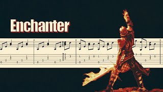 Enchanter  Dragon Age Inquisition  Fingerstyle Guitar Tab [upl. by Enitsed]