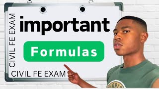 Important Civil FE Exam Formulas  Mathematics  Single Variable Calculus civilengineeringreview [upl. by Wiley]