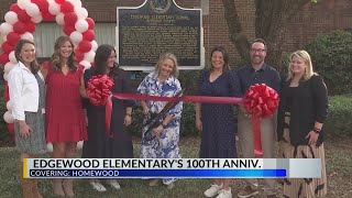 Edgewood Elementary celebrates 100th anniversary [upl. by Neitsirhc]