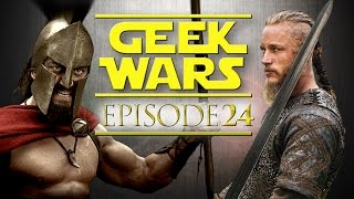 Geek Wars  24  Σπαρτιάτες Vs Vikings [upl. by Auston]