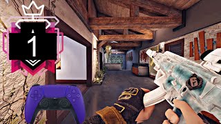 THE BEST 1 CONTROLLER NO RECOIL Settings on Operation DEEP FREEZE Rainbow Six Siege PS5Xbox [upl. by Hamid]