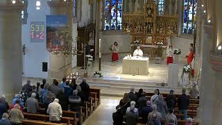 Heilige Messe der St Andreas Kirche Emsbüren [upl. by Sperling]