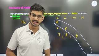 Inertness of Noble Gases  CH 4 Structure of Atom Class 9  NEW NCERT BY Rajeev Sir [upl. by Tdnerb]