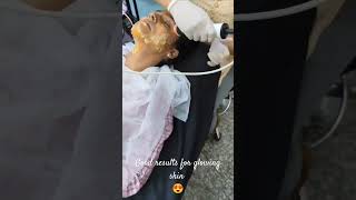 oxygeneo facial by Dr Ashish new Bus stand maholi road mathura 😍ap visit kar sakte hai [upl. by Sascha]