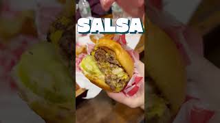 La mejor Hamburguesa Smash en Nueva York [upl. by Hildick]