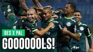 GOLS  OESTESP 1 X 4 PALMEIRAS  COPA SP 2024 [upl. by Gonzalo]