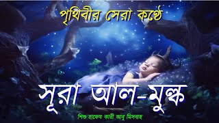 সুরা মুলক  surah mulk  surah mulk beautiful recitation  by abu misbah [upl. by Timus627]