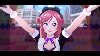 LLSIFAS Evergreen MV Maki Nishikino Mogyutto quotLovequot de Sekkin Chuu [upl. by Olav29]