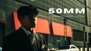 50mm Street Photography Composition Breakdowns POV with Commentary  Namdaemun Seoul Korea [upl. by Swihart]