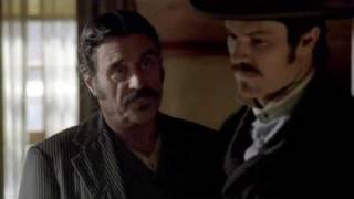 Swearengen vs Bullock  Deadwood [upl. by Nahtnhoj]