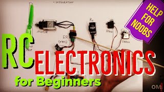 HOW RC AIRPLANES WORK Intro to RC Electronics for Beginners [upl. by Marentic]