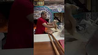 Bread Making at Turkish Restaurant foodturkish bread breakfast tea vacationvibes ahmetusta [upl. by Novad72]