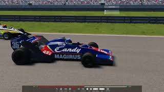 50 anos Gp do BRASIL  1983  Toleman TG183BHart Turbo  D Warwick  TvCam [upl. by Carla]