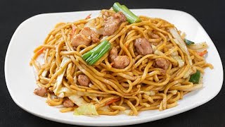 chicken Chow mein recipe Sham ka bahut testi nashta subscribe food foodblogger [upl. by Assele]