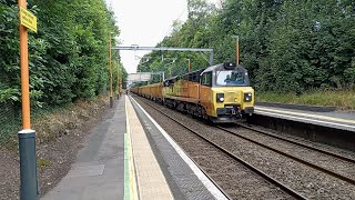 Trains at Barnt Green amp Longbridge 24th July 2024 [upl. by Lamson]