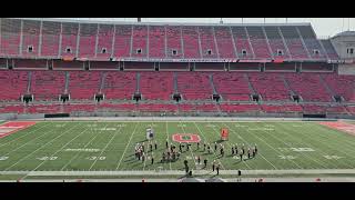 Nelsonville York High School Marching Band at the 2024 Buckeye Invitational [upl. by Aurore]