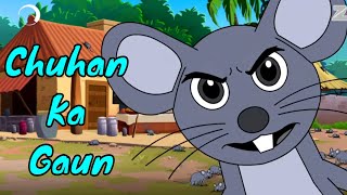 Chuhan Ka Gaun  Chimpoo Simpoo  Detective Funny Action Comedy Cartoon  Zee Kids [upl. by Sined]