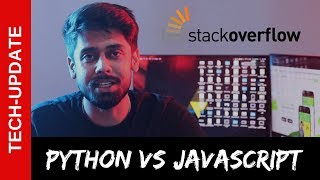 Python vs Javascript  TechUpdateHindi [upl. by Asalocin401]