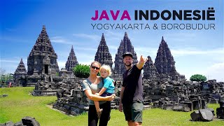 JAVA INDONESIË  Ultieme Reisvlog voor BOROBUDUR Yogyakarta amp Prambanan [upl. by Claudine]