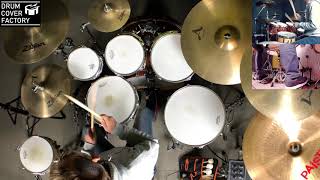 Justin Bieber Dan  Shay  10000 Hours  Drum Cover by 유한선DCF [upl. by Cyprus]