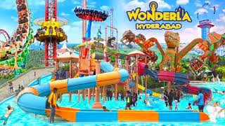 📍🤩Wonderla Amusement Park hyderabad subscribe youtube mustwatch viralvideo travel hyderabad [upl. by Leland484]