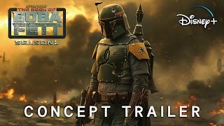 The Book Of Boba Fett Season 2  Main Trailer 2025  Disney  amp Star Wars [upl. by Hesper]