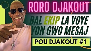 RORO DJAKOUT BAL EKIP MONTREAL LAVOYE YON GWO MESAJPOU DJAKOUT 1 VIDEO INTERVIEW [upl. by Nomra583]