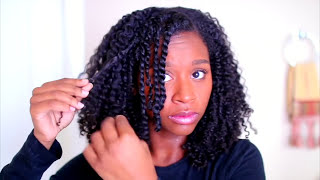 A StepByStep Guide to WashDay with MahoganyCurls [upl. by Nicolina]