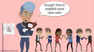 The World Trade Organization WTO Explained in One Minute [upl. by Annaliese]