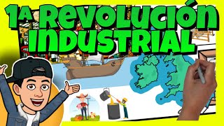 🏭 La PRIMERA REVOLUCIÓN INDUSTRIAL  Resumen en 4 MINUTOS [upl. by Rama]