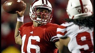 7 Wisconsin vs 8 Nebraska 2011 Highlights  Huskers first B1G Game [upl. by Sremmus]