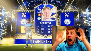 W2S GETS A TOTY IN A PACK  FIFA 21 [upl. by Alaik]