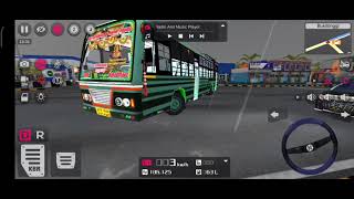 TNSTC green mod by ponraj bus livery pack [upl. by Hgiel]