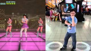 Dance Evolution Arcade  Din Don Dan [upl. by Chandless]