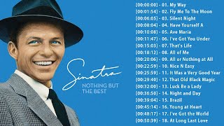 Best Songs Of Frank Sinatra New Playlist 2024  Frank Sinatra Greatest Hits Full ALbum Ever [upl. by Domash]