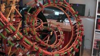 Metropolis  a Knex Ball Machine [upl. by Millhon]