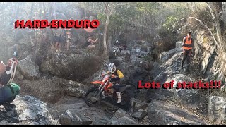 HINTERLAND HORROR hardenduro sweeps POV [upl. by Eetak]