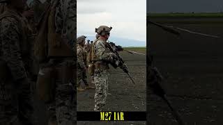 THE US MARINES FIRE LETHAL M27 RIFLE [upl. by Tori]