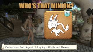 FFXIV Fat Cat Minion [upl. by Joappa114]