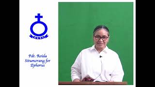 Pdt Roida Situmorang for Ephorus HKBP 20242028 [upl. by Llennoc]