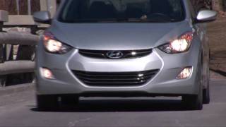 2011 Hyundai Elantra  Drive Time Review  TestDriveNow [upl. by Adalard]