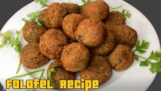 Falafel Recipe  How To Make Falafel  Easy Falafel Balls [upl. by Betteanne]