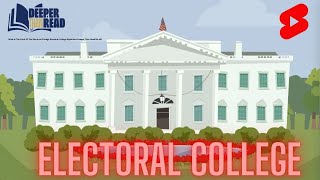 Electoral College ExplainedBlack History ShortDeeper Than Read blackhistorian electoralcollege [upl. by Neyud]