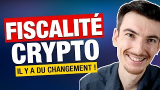 Changement sur la fiscalité crypto [upl. by Eitak]