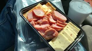 Prasek’s Smoked Turkey Tenders amp cheese tray November ‘23 low carb yummy [upl. by Crandale]