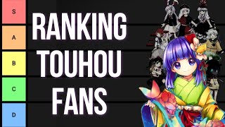 8 Types of Touhou Fans RANKED [upl. by Dirraj]