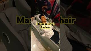 Massage chair Review shortsfeed ytshorts fitnessequipmentfactory massager shortsmassage [upl. by Okiram]