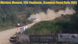 Meirions Moment SS8 Finglennie 2 Grampian Forest Rally 2024 [upl. by Lilias500]